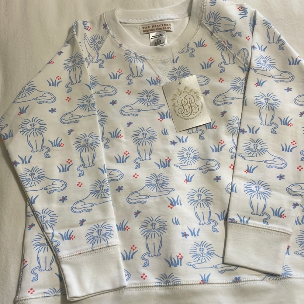 TBBC Just Lion Around Cassidy Crew